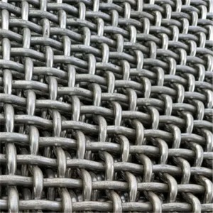 Industry Woven Mine Sieving Screen Crimped Wire Mesh