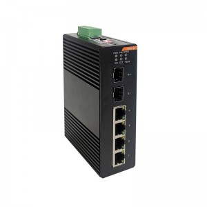 Unmanaged 8*1000Base T(X)+ 2*1000Base SFP FX Industrial Ethernet Switch