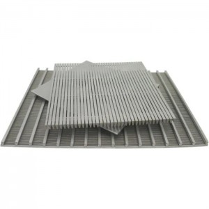 Support Grids Slotted Metal Profile Wire Wedge ...