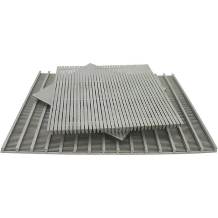 Support Grids Slotted Metal Profile Wire Wedge Wire Screen Filter