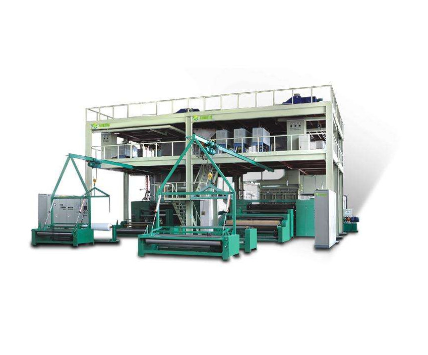 Non-woven fabric production line China polypropylene spunbond machine non-woven fabric production equipment