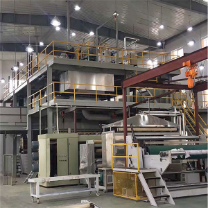 1600mm Melt Blown Fabrics Machine Non-woven production line melt-blown machine