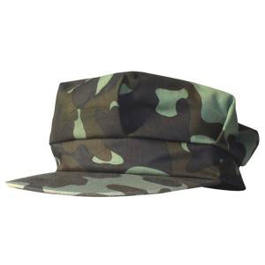 432: camouflage cap, army cap