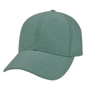 040007:6面板帽，时尚帽