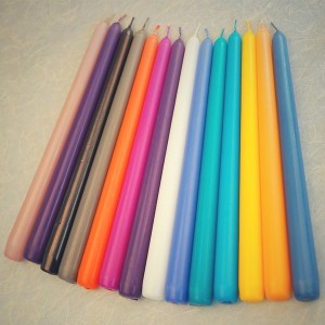 Wholesale 12 inch paraffin wax taper candle