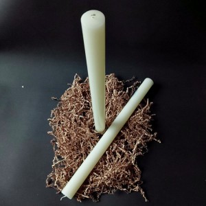 15 colių ilgio vanilės kvepalų aliejaus parafino vaško stulpelio žvakės