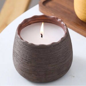 Candles Collection Doftljus från sojavax i keramikkruka med pionparfym