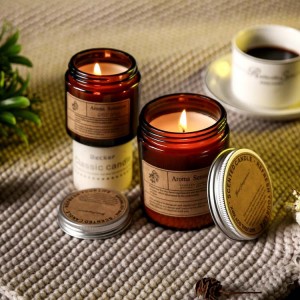 „Pasidaryk pats“ rankų darbo sojų vaško pagal užsakymą bedūmių romantiškų kvapnių žvakių kūrybinių dovanų rinkinių didmeninė prekyba