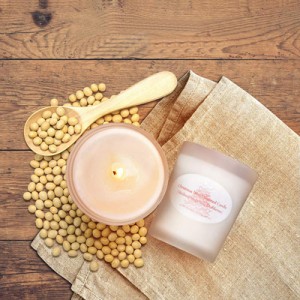 Help sleep cushioning candle aromatherapy for relax and decorative
