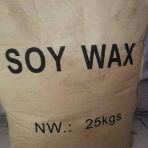 I-Soy wax yokwenza amakhandlela