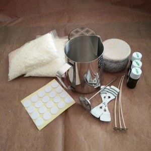 Kit per la fabbricazione di candele