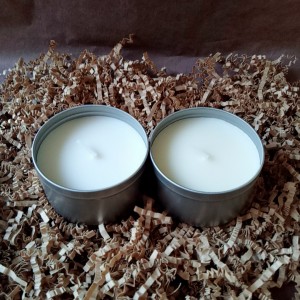 Ароматичні свічки Подарункові жерстяні свічки з соєвого воску для ароматерапії