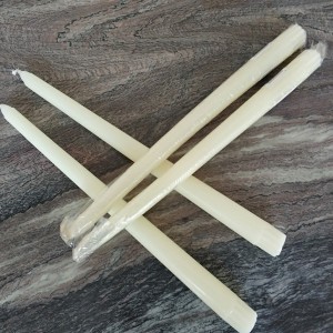 Supply high quality 10 inch taper candle for home party decoration