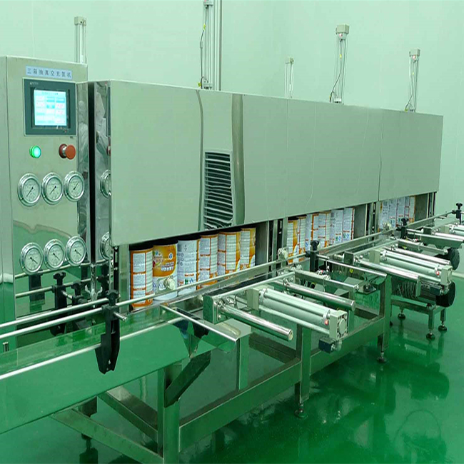 Milk Powder Vacuum Can Seaming Chamber China Manufacturer