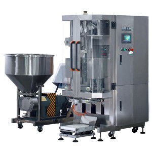 Chinese wholesale Sugar Packing Machine - Automatic Liquid Packaging Machine Model SPLP-7300GY/GZ/1100GY  – Shipu Machinery