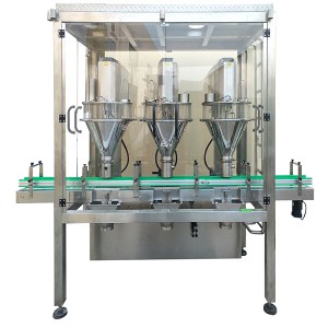 2021 China New Design Formula Milk Powder Packaging Machine - High Speed Automatic Can Filling Machine (1 lines 3 fillers) Model SP-L3 – Shipu Machinery