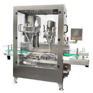 7Automatic Powder Can Filling Machine    (1 lin...