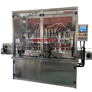 Factory For Milk Powder Packing - Automatic Liquid Can Filling Machine Model SPCF-LW8 – Shipu Machinery