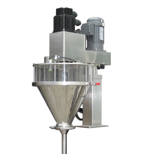 Автоматска машина за полнење шнекер во прав (со мерење) Модел SPCF-L1W-L