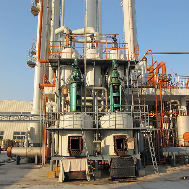 Dry Solvent Recovery Plant
