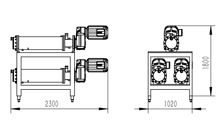 Kostir Pin Rotor Machine