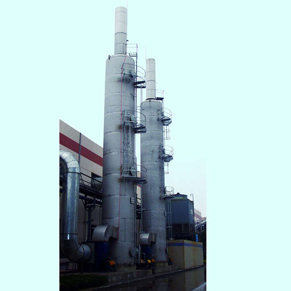 Завод по утилизации отработанных газов ДМФ