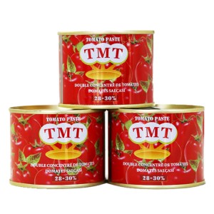 Fabrîkaya tomatoyên Chinaînê Maseya tomato konservekirî