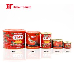 Yakanakisa tomatisi ketchup mutengo toni tomatisi paste kugadzira chirimwa chetomatisi paste yakawanda muSouth Africa