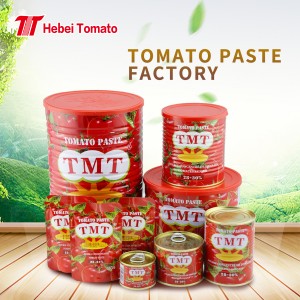 Fabrikatzailea tomate kontzentratua 2200 g ontziratu gabeko tomate-pasta eta kontzentratu pertsonalizatutako tomate-pasta