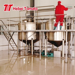 Aseptische dubbelconcentraat tomatenpuree in vat van 220 liter 36-38CB, 30-32hb, 28–30CB