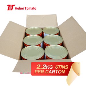 Bêste priis tomaatpasta fan populêre fabryk