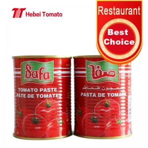 Қытай мұздататын үй томат пастасын өндіруші