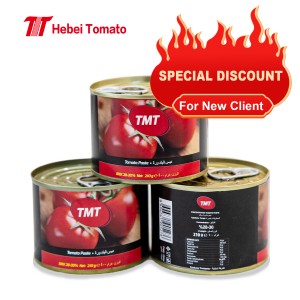 tomato paste 100% kaputli sa lain-laing mga gidak-on tasty delicous gikan sa popular nga tomato paste pabrika
