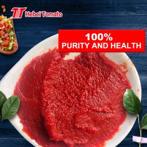 OEM-kopermerk van topkwaliteit tomatenpuree in verschillende maten van populaire leveranciers van tomatenpuree
