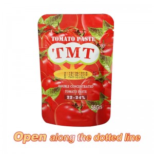 populêre leveransier fan tomaatpasta, earste hân topkwaliteit sûnder tafoegings yn ferskate maten mei goede smaak