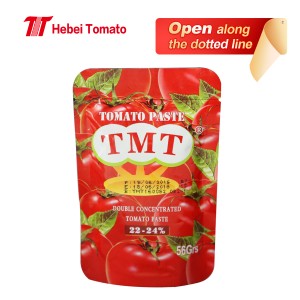 Pomidorų pasta 28-30% CB Kinijos kilmės