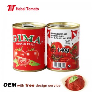 kiina pakaste kotitekoisen tomaattipastan valmistaja
