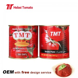 Ķīnas saldēšanas mājās gatavotas tomātu pastas ražotājs