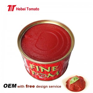 fabricante de pasta de tomate caseira congelante na China