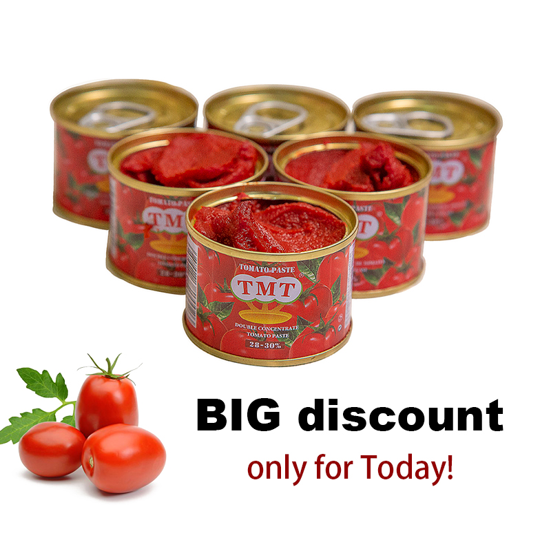 28-30% Apa Tomato Pase 70g Tomato Pase Supplier High Quality Featured Image