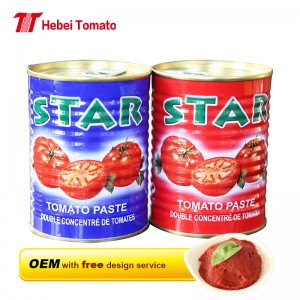tomato paste export to africa Tomato Sauce in 18-20% 22-24% 26-28% 28-30% concentrate
