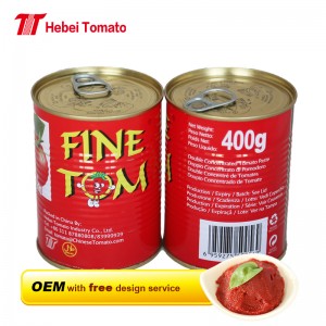 Консервована томатна паста Fine Tom Brand Exporter 4,5 кг Китайський постачальник