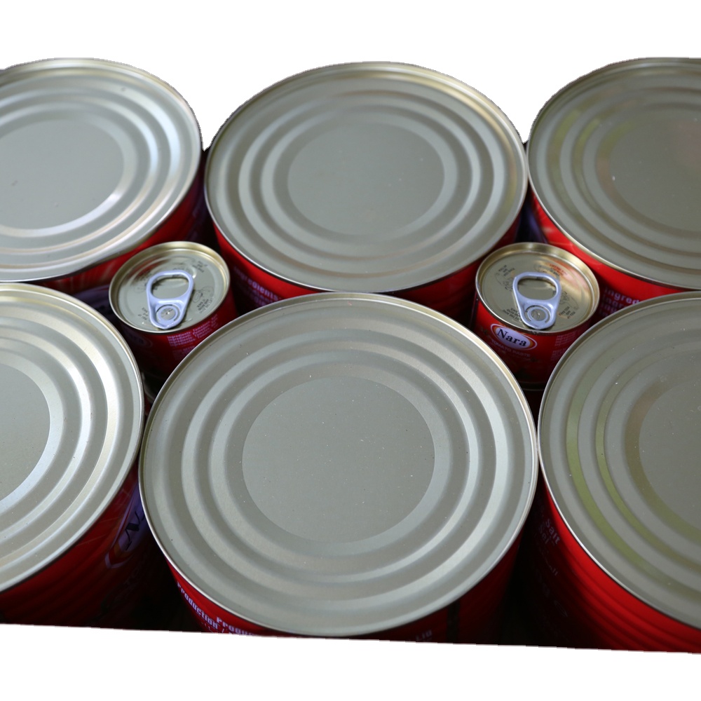 Canned Tomato Paste size 2.2kg tomato paste 28-30% sa brix