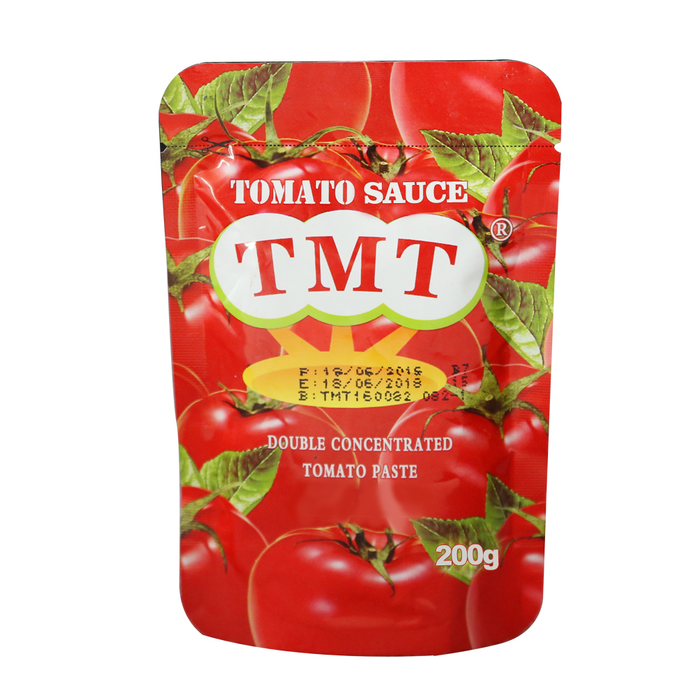 en iyi fiyat kaliteli poşet domates salçası 70G