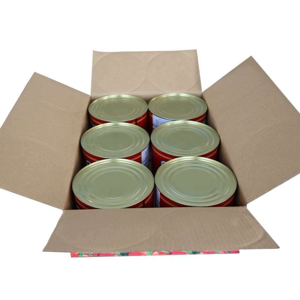 supplier Cina némpelkeun tomat 2200g canned