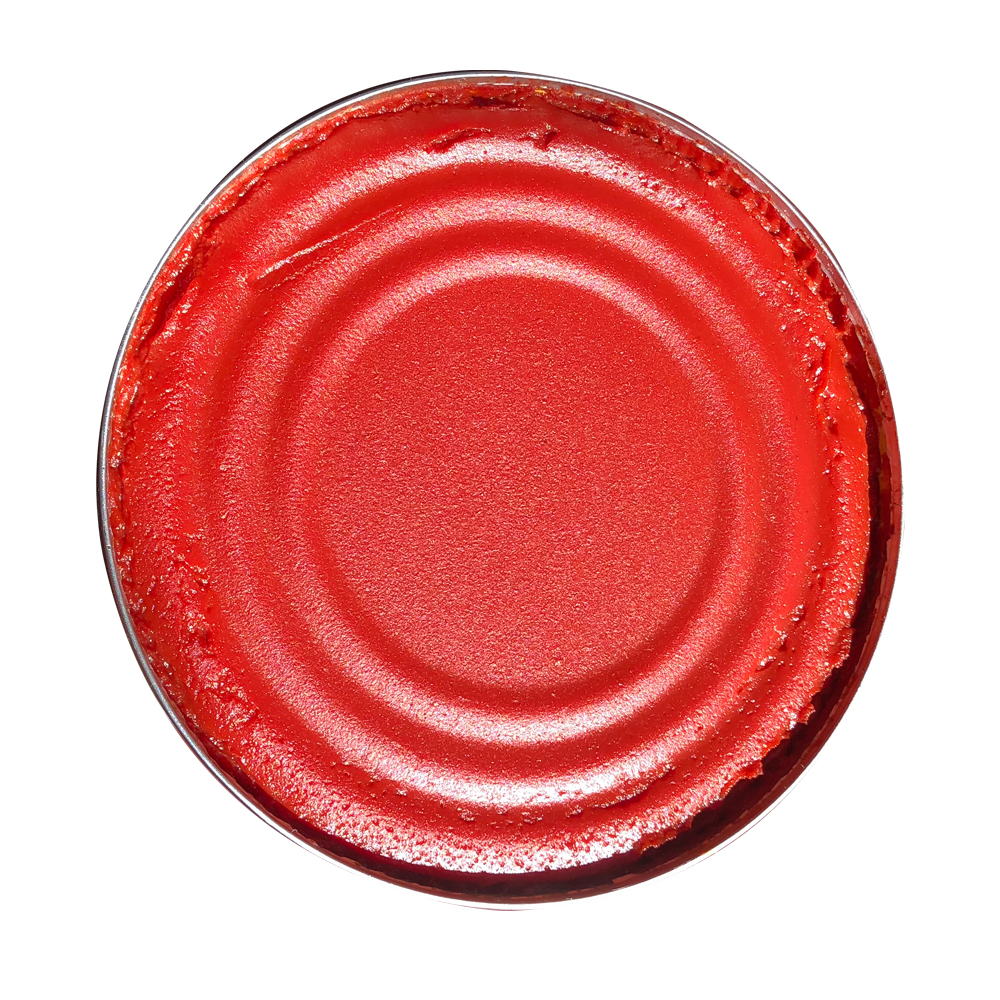 Pasta de tomate em lata aberta fácil de fábrica na China 3kg