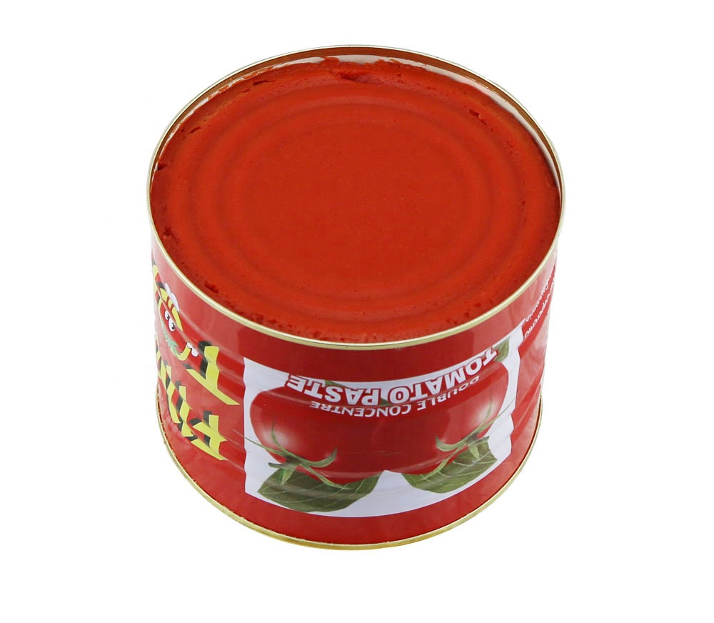 Pasta de tomate enlatada de 2,2 kg de la marca YOLI – proveedores de tomates al por mayor