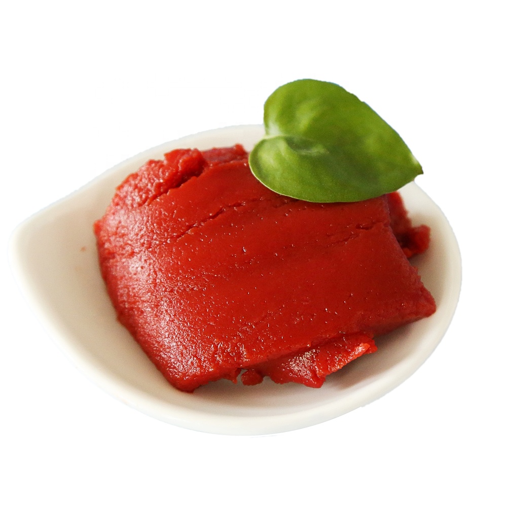 Fábrica acreditada de pasta de tomate, ketchup y salsa de tomate de Hebei Tomato en China