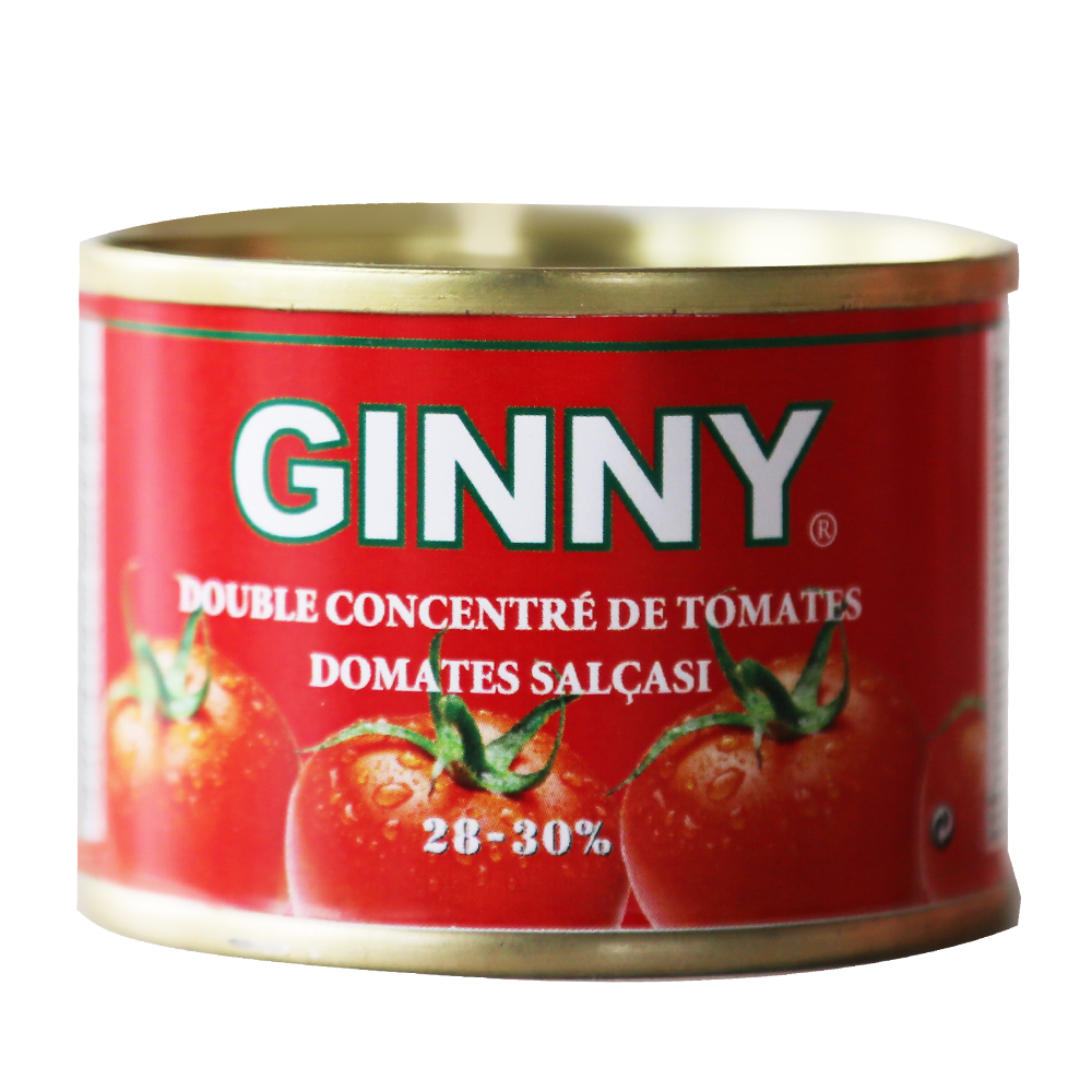 70g големина до 2,2kg Boite доматна паста Производител на фабрика за доматна паста