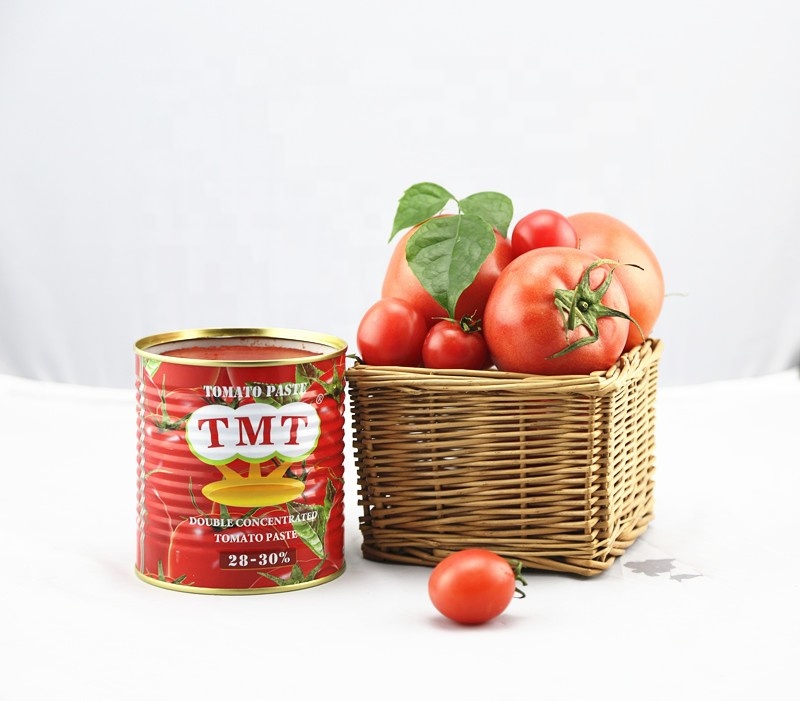 800g konserverad tomatpuré för dubai
